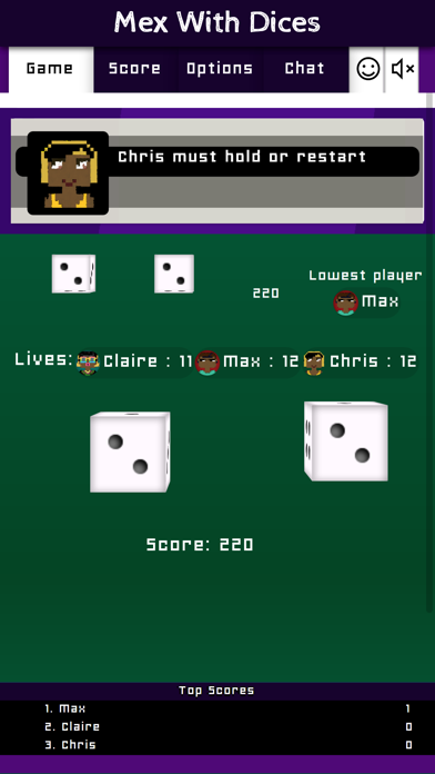 Mex With Dices Same Room应用截图