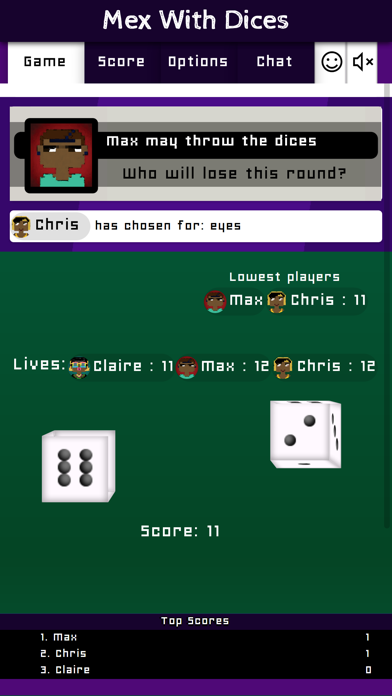 Mex With Dices Same Room应用截图