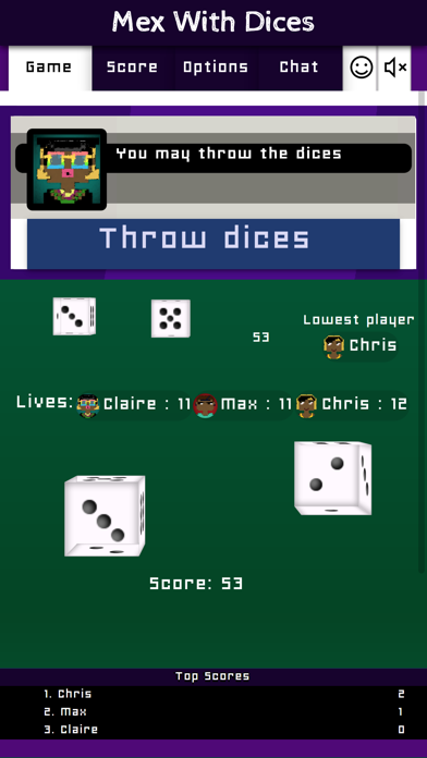 Mex With Dices Same Room应用截图