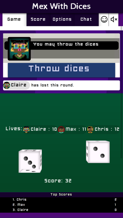 Mex With Dices Same Room应用截图