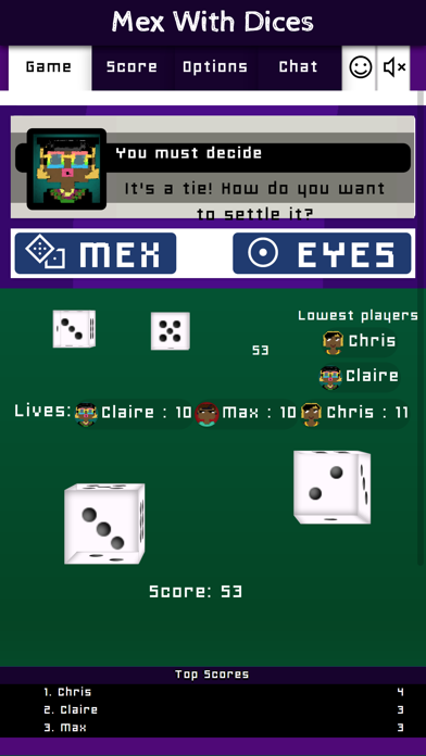 Mex With Dices Same Room应用截图