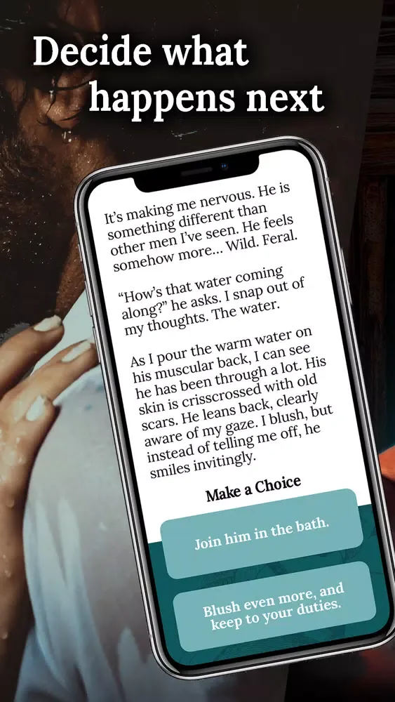 Capturas de tela do Sana: Interactive Romance
