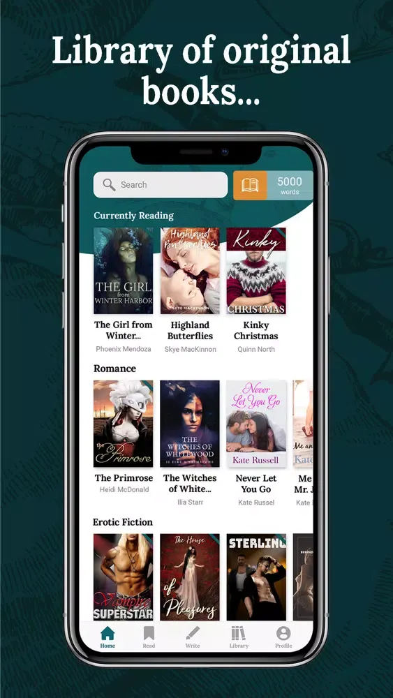 Capturas de tela do Sana: Interactive Romance