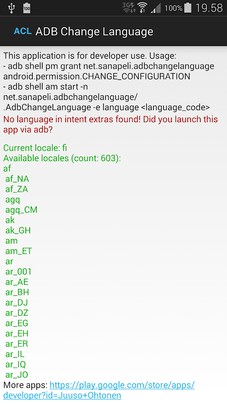 ADB Change Language APK for Android Download - PGYER APKHUB
