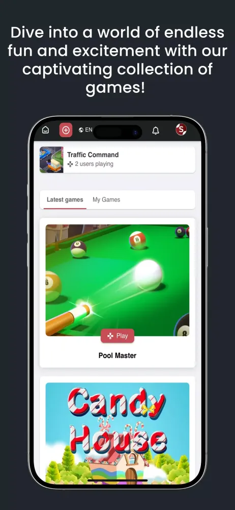 Captures d'écran de Sara App