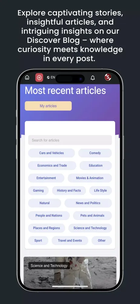 Captures d'écran de Sara App