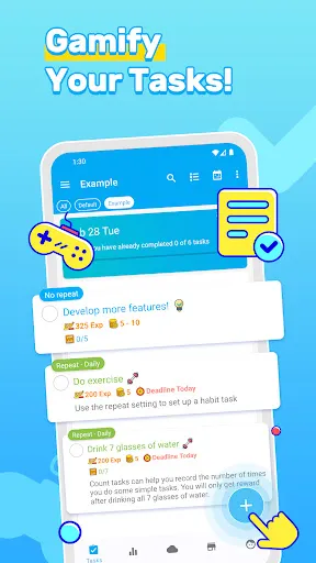 LifeUp: Gamified To Do List應用截圖