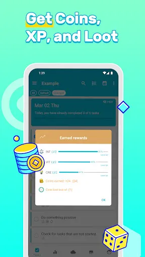 LifeUp: Gamified To Do List應用截圖