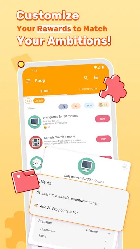 LifeUp: Gamified To Do List應用截圖