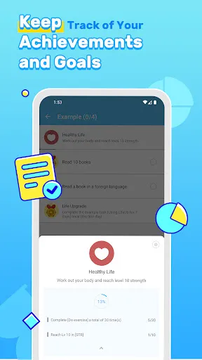 LifeUp: Gamified To Do List應用截圖