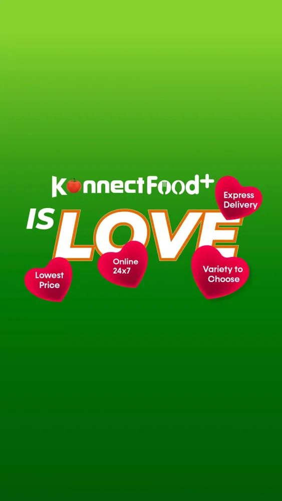 Konnect Food+应用截图