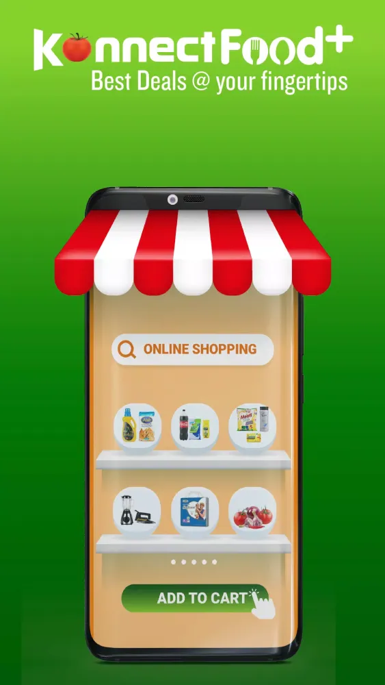Konnect Food+应用截图