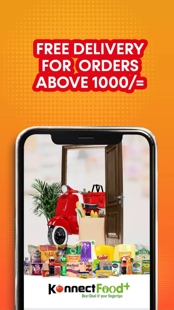 Konnect Food+应用截图