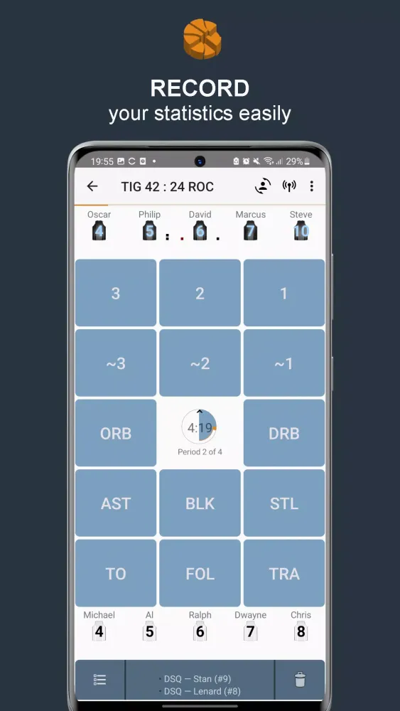 صور Statastic Basketball Tracker