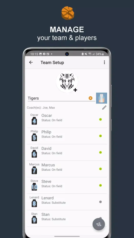 صور Statastic Basketball Tracker