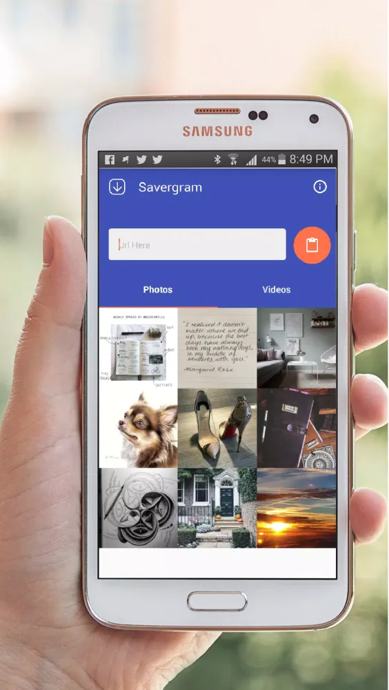 SAVERGRAM PRO应用截图
