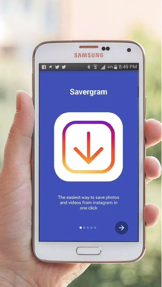 SAVERGRAM PRO应用截图