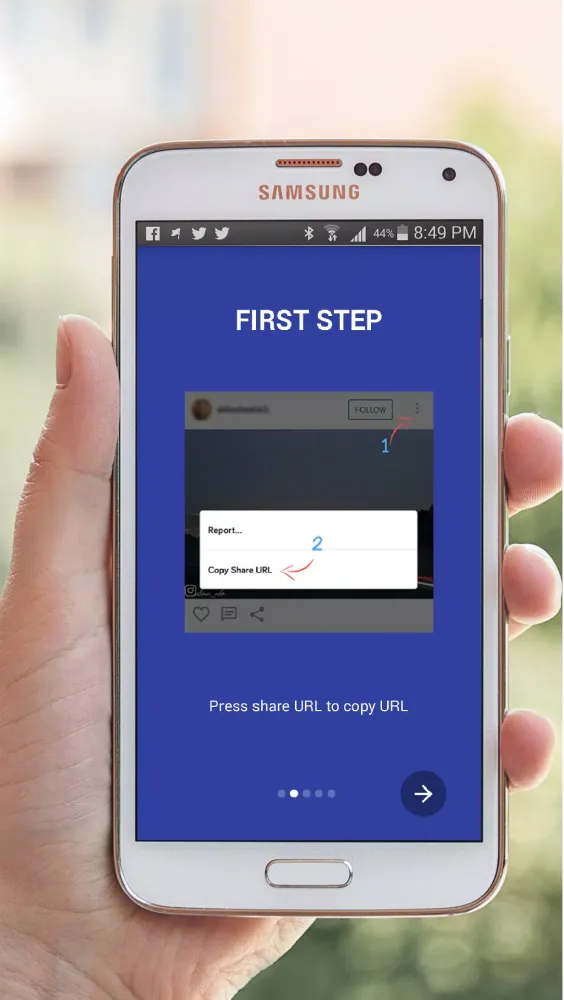 SAVERGRAM PRO应用截图