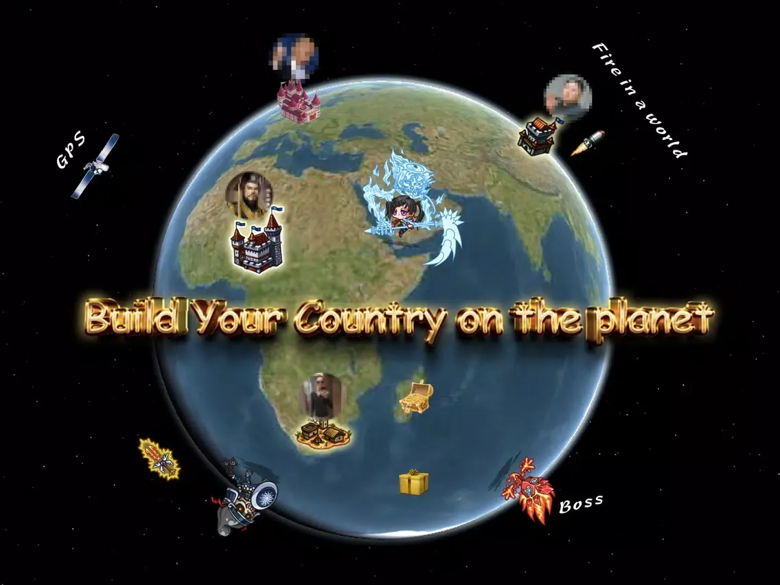 Screenshot di Fire in a World iPad 