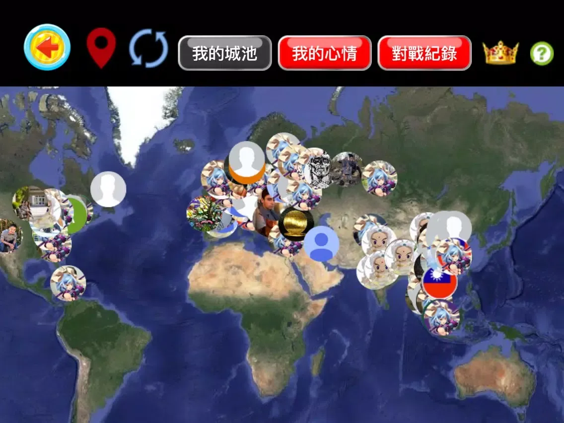 Screenshot di Fire in a World iPad 