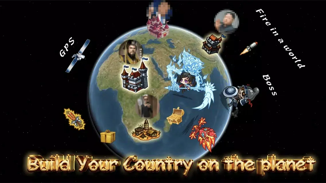 Screenshot di Fire in a World