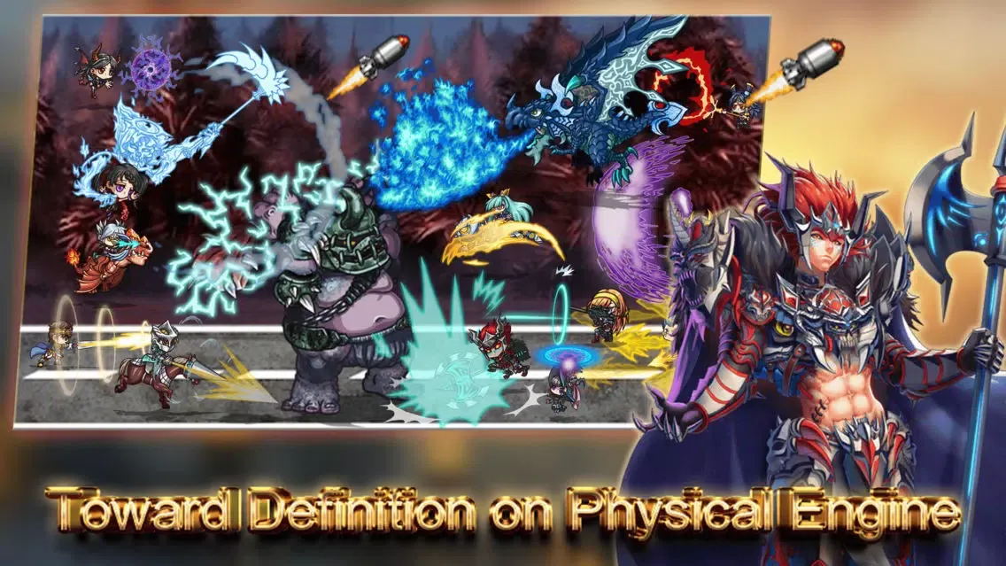 Screenshot di Fire in a World