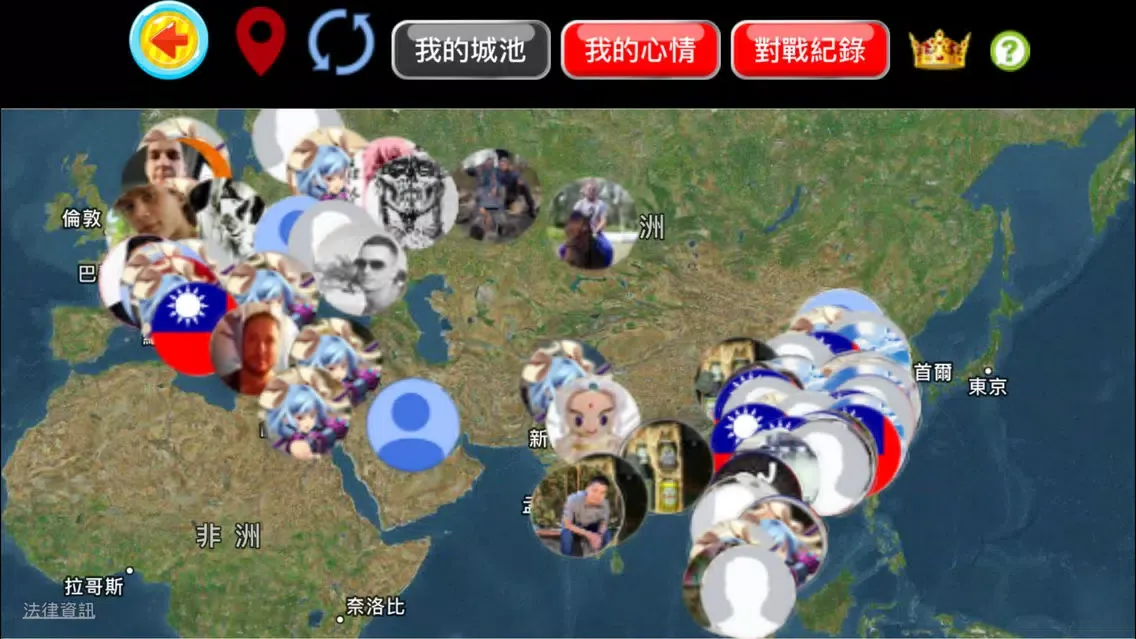 Screenshot di Fire in a World