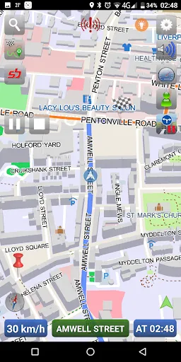 Captures d'écran de 3D Offline Navigation & Maps