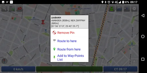 Captures d'écran de 3D Offline Navigation & Maps