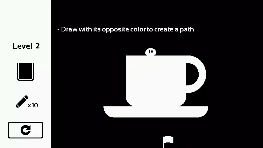 Negative Space Screenshots