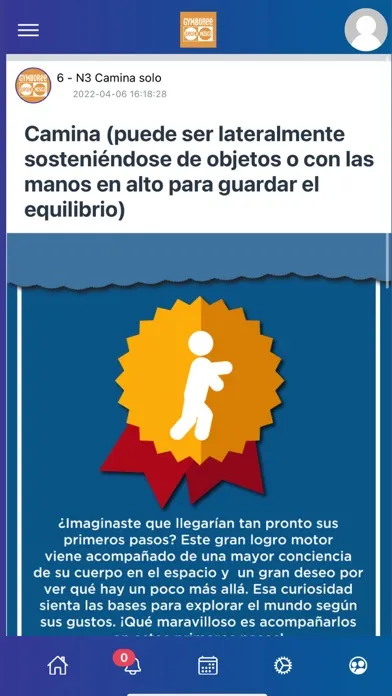 Zrzuty ekranu Gymboree Juego y Música