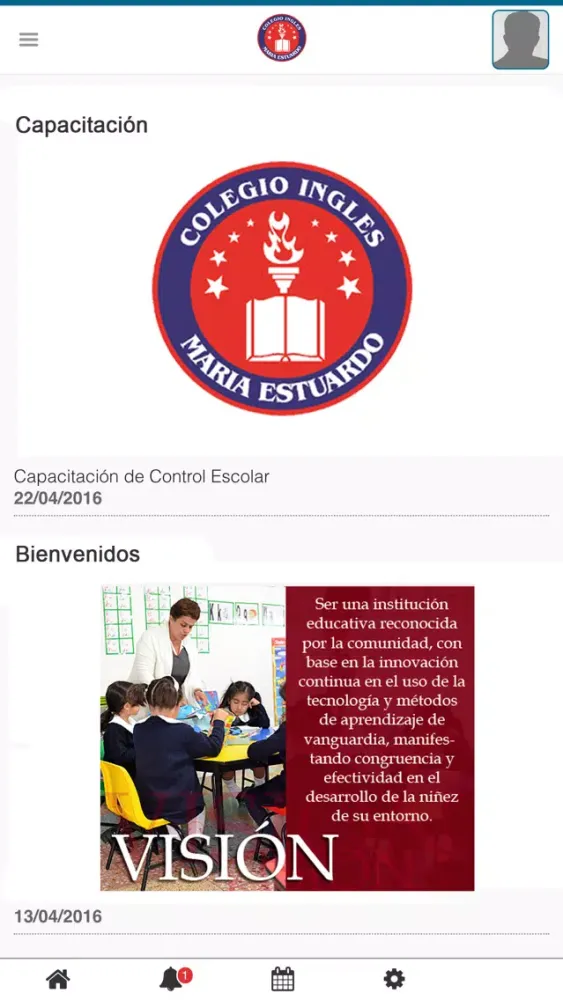Ảnh chụp màn hình của Colegio Inglés María Estuardo