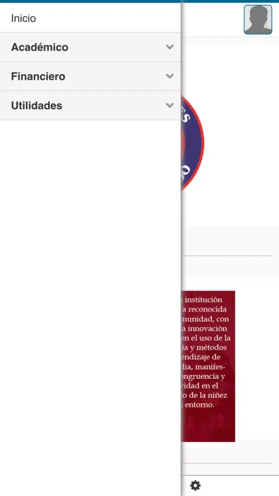 Ảnh chụp màn hình của Colegio Inglés María Estuardo