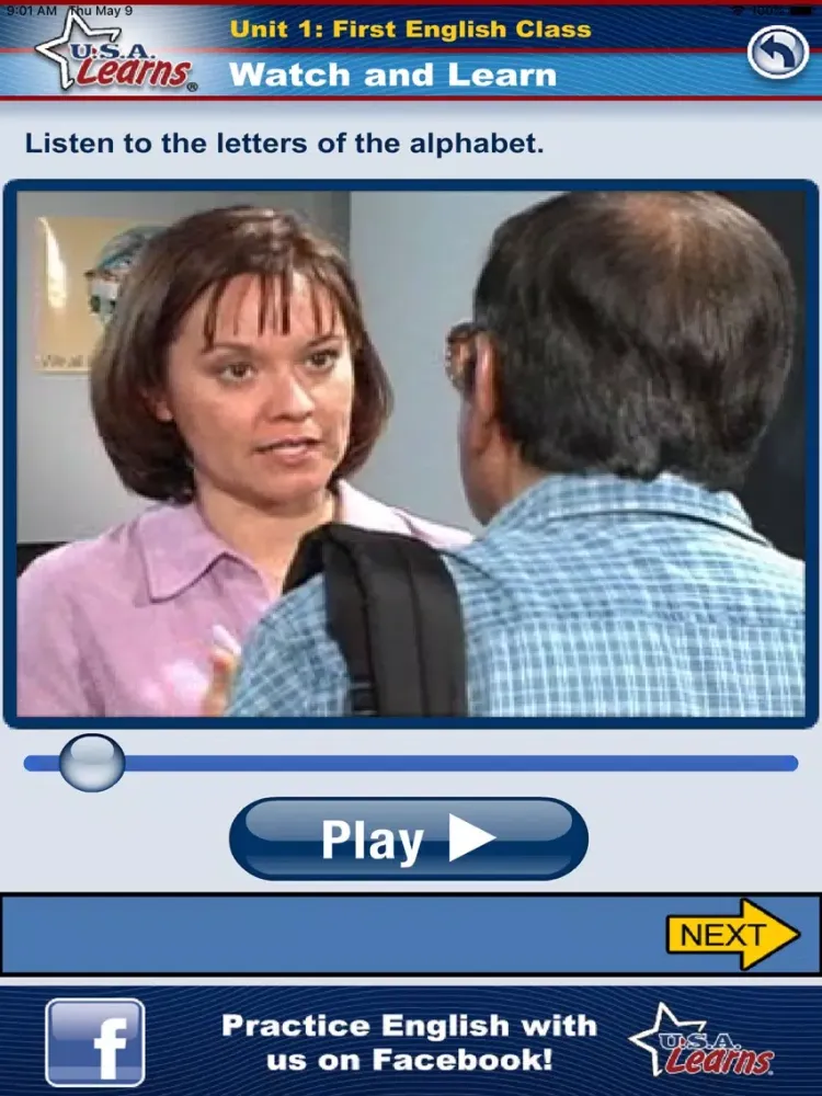 USA Learns English 2 iPad  Screenshots
