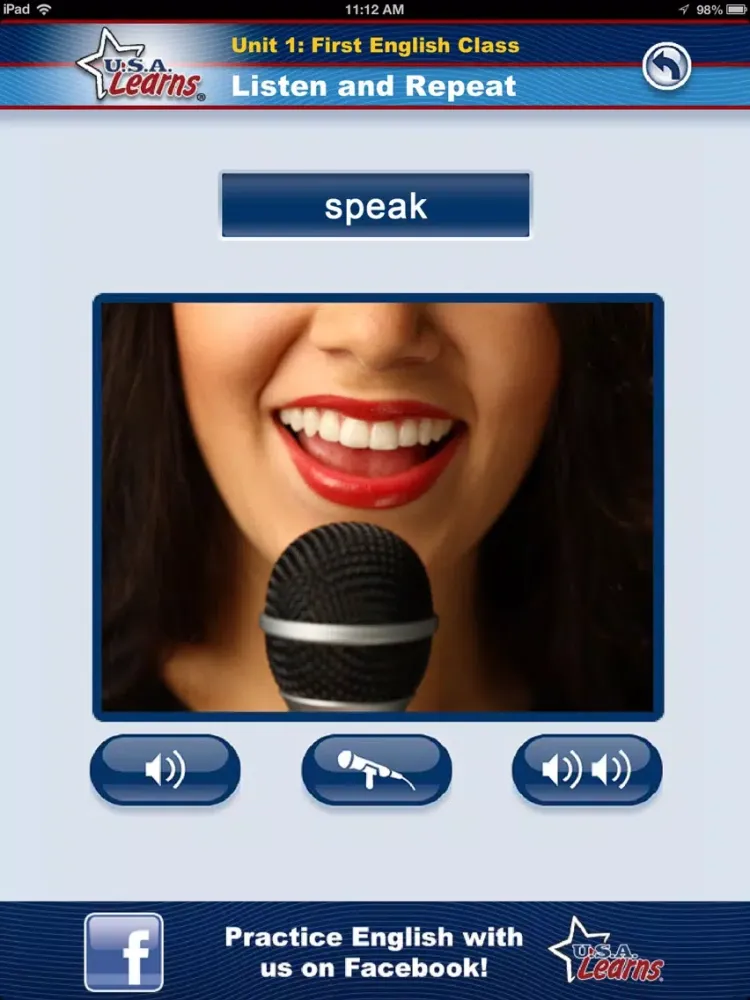 USA Learns English 2 iPad  Screenshots