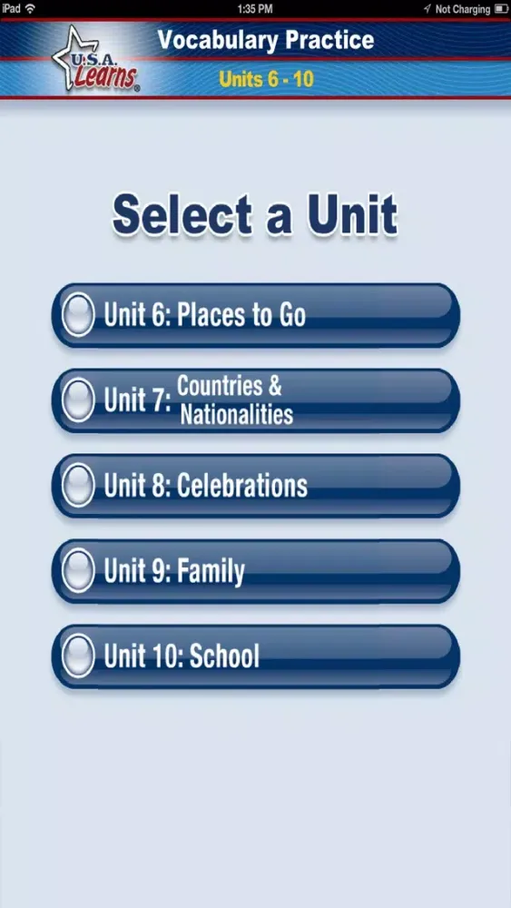 USA Learns English 2 Screenshots