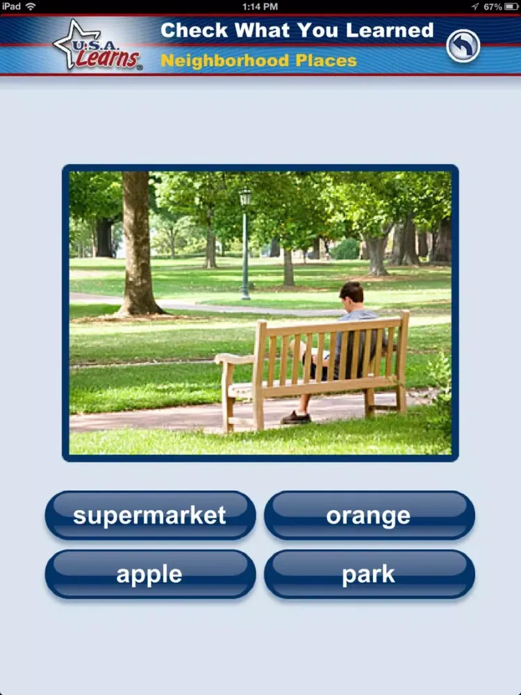 صور USA Learns English 3 iPad 