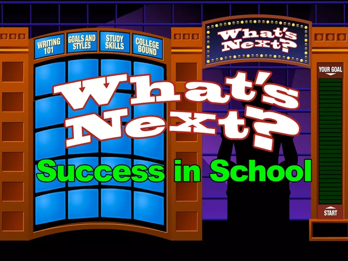 صور What's Next? Success in School iPad