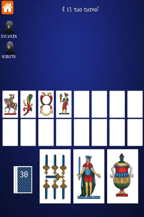 Captures d'écran de Net Scopa HD