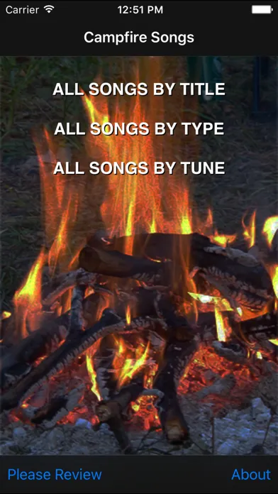 Campfire Songs Screenshots