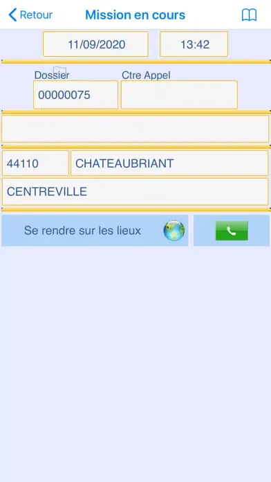 SCR DISPO SAMU Screenshots