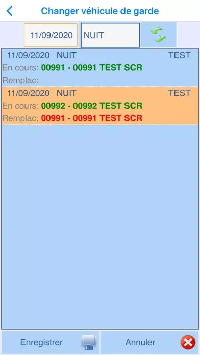SCR DISPO SAMU Screenshots