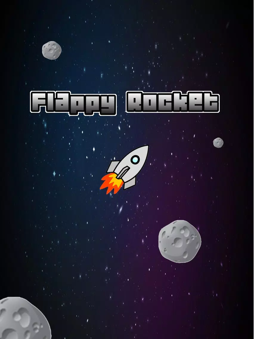 تصاویر Flappy Rocket Extreme iPad 