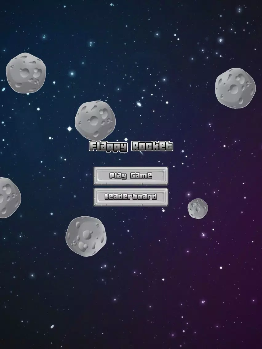 تصاویر Flappy Rocket Extreme iPad 