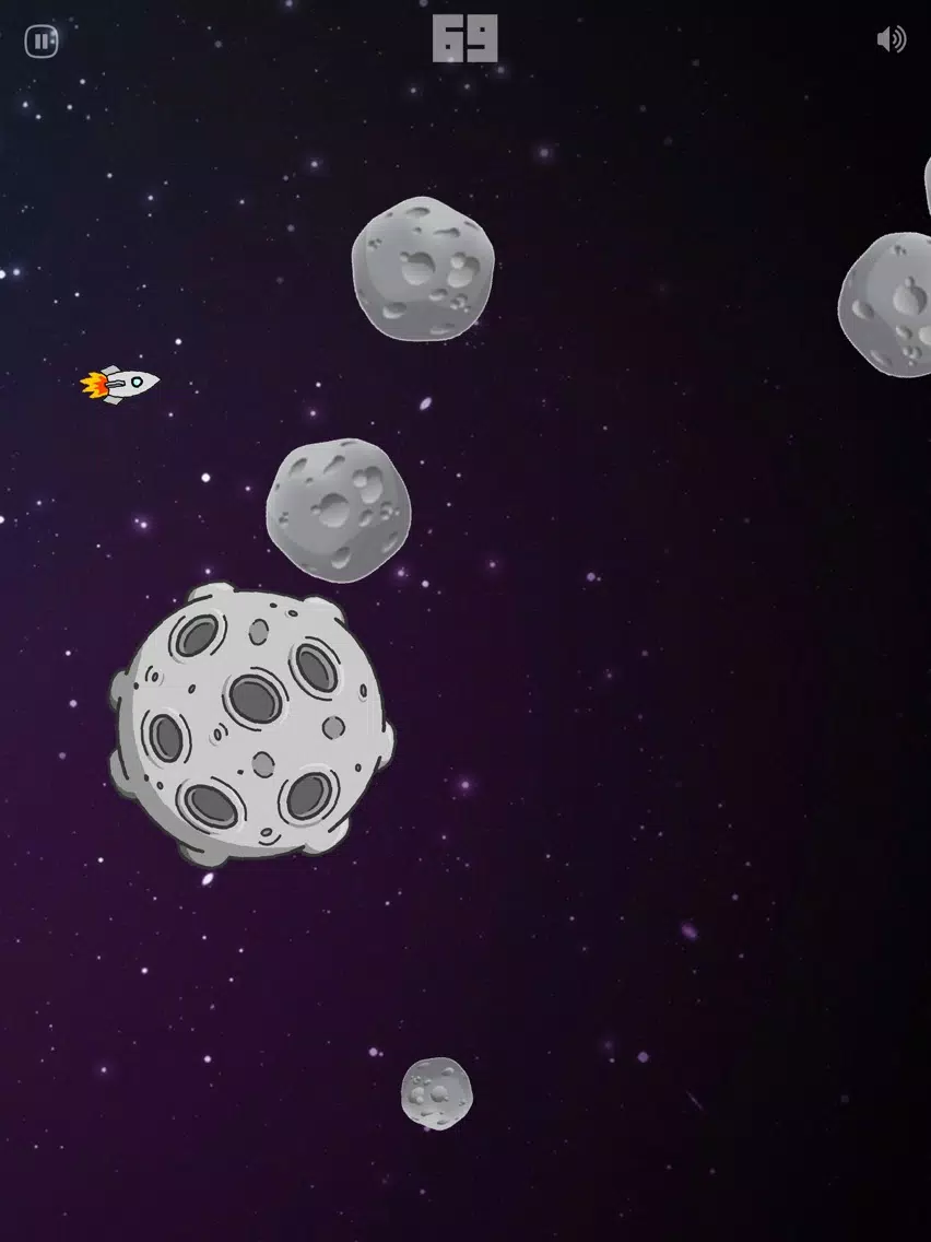 تصاویر Flappy Rocket Extreme iPad 