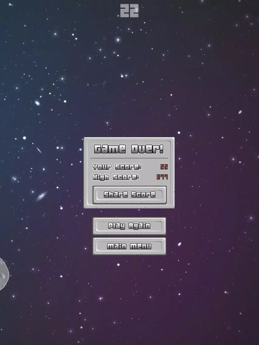 تصاویر Flappy Rocket Extreme iPad 