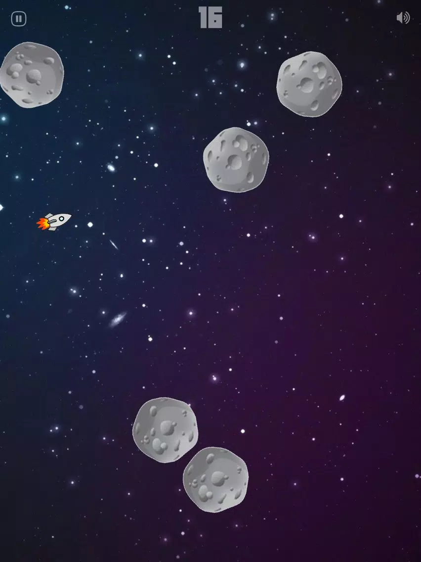 تصاویر Flappy Rocket Extreme iPad 