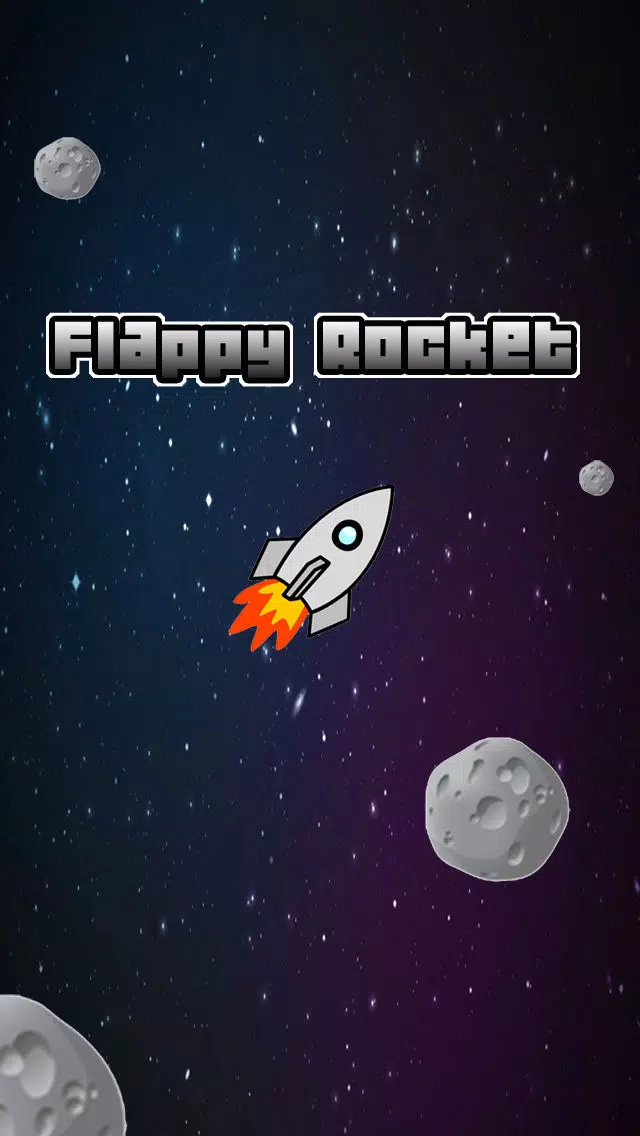 تصاویر Flappy Rocket Extreme