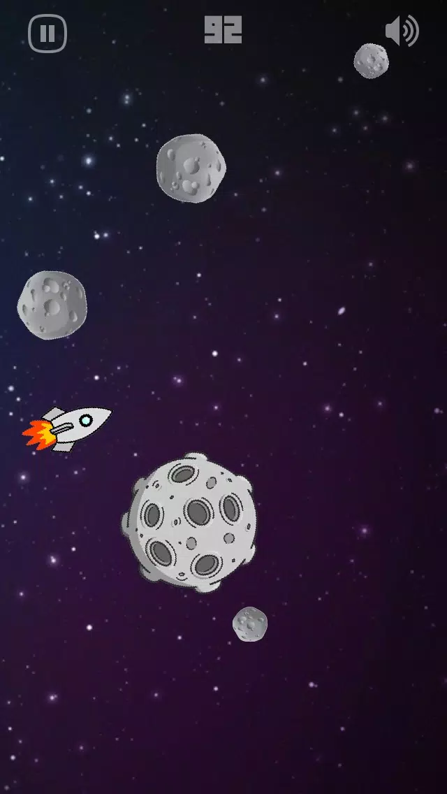 تصاویر Flappy Rocket Extreme