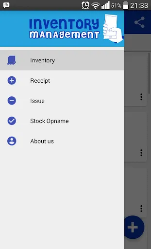 Captures d'écran de Inventory Management